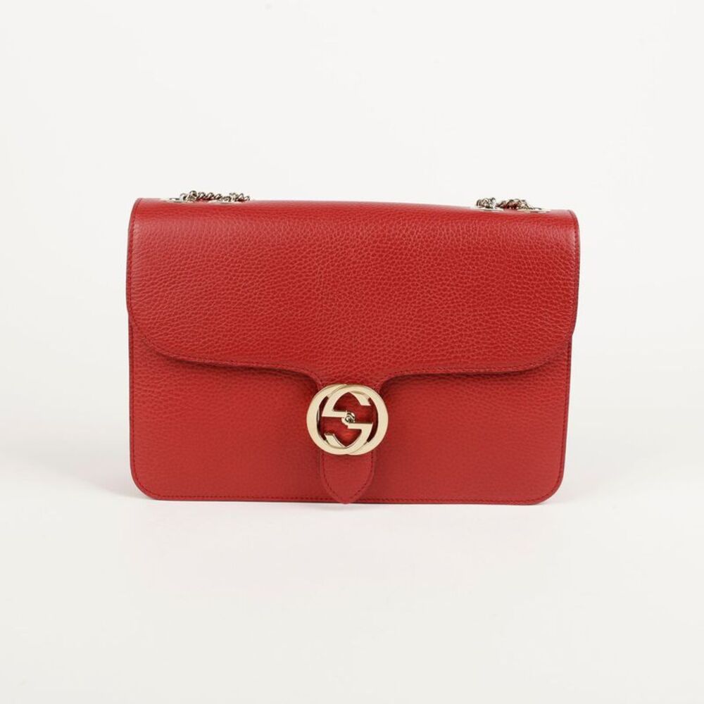 Interlocking Medium Shoulder Bag - image 3